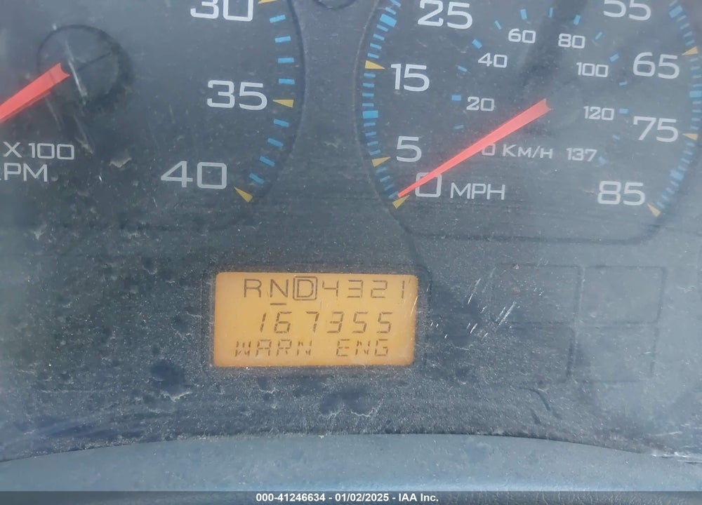 2005 INTERNATIONAL 7000 7400 VIN: 1HTWHAZT65J052503
