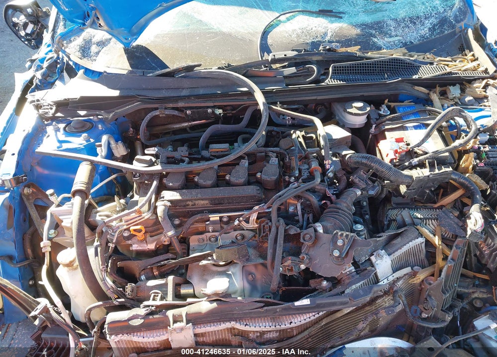 2024 HONDA CIVIC VIN: 19XFL1G80RE001317