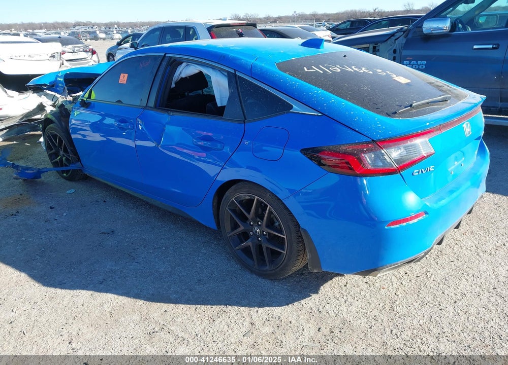 2024 HONDA CIVIC VIN: 19XFL1G80RE001317