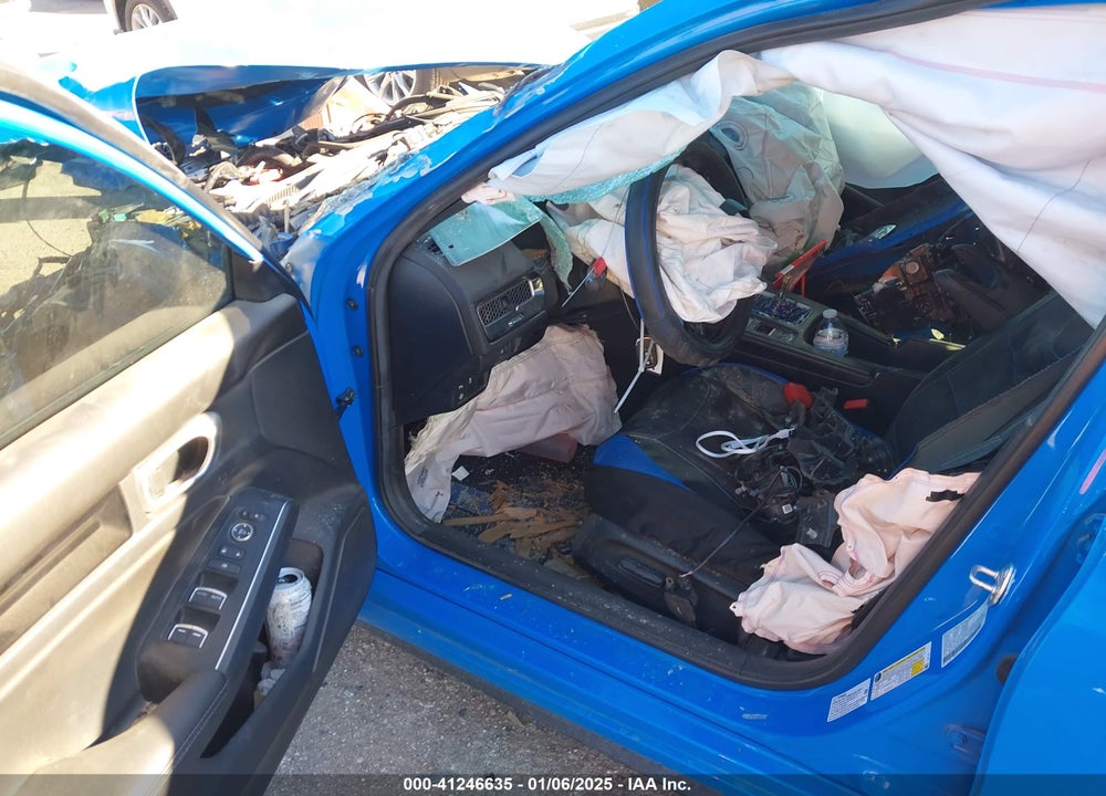 2024 HONDA CIVIC VIN: 19XFL1G80RE001317