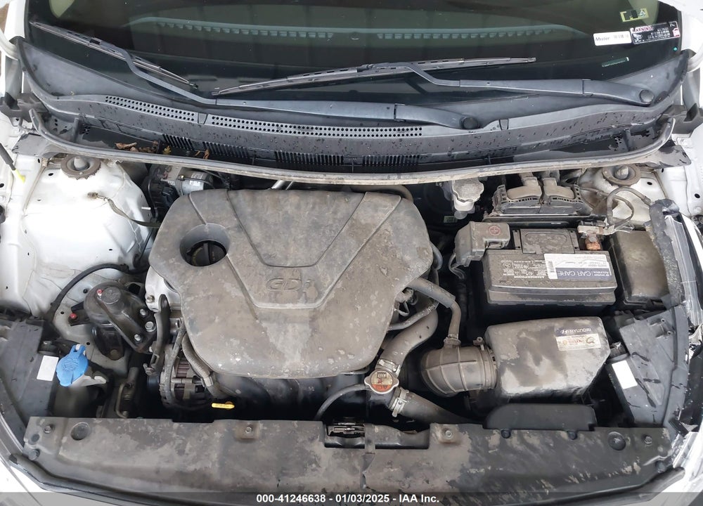 2017 HYUNDAI ACCENT VIN: KMHCT4AE5HU362511