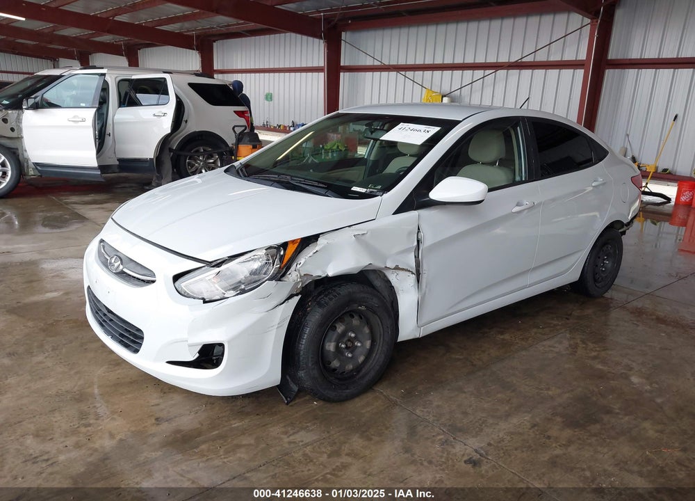 2017 HYUNDAI ACCENT VIN: KMHCT4AE5HU362511