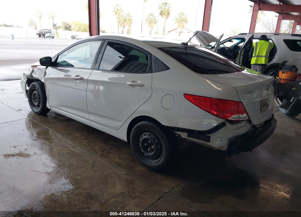 2017 HYUNDAI ACCENT VIN: KMHCT4AE5HU362511