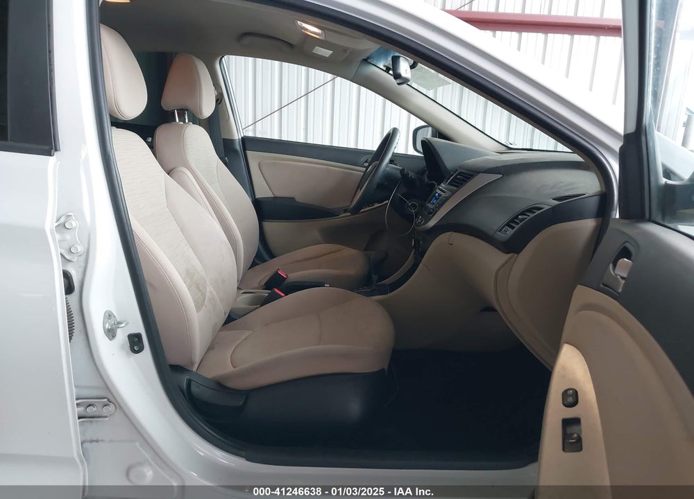 2017 HYUNDAI ACCENT VIN: KMHCT4AE5HU362511