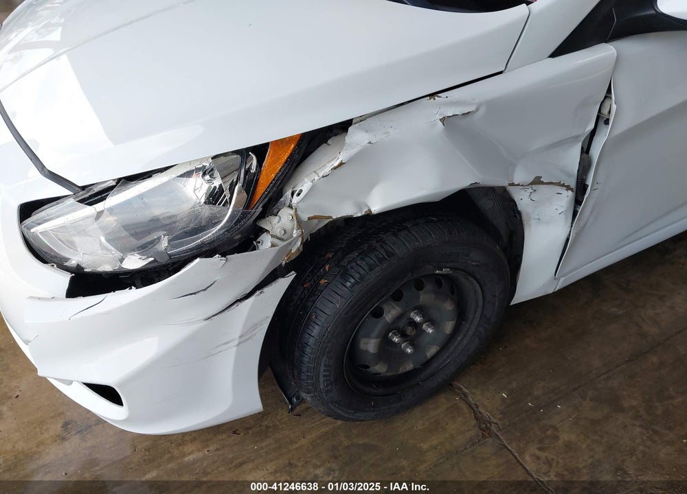 2017 HYUNDAI ACCENT VIN: KMHCT4AE5HU362511