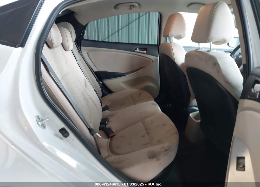 2017 HYUNDAI ACCENT VIN: KMHCT4AE5HU362511