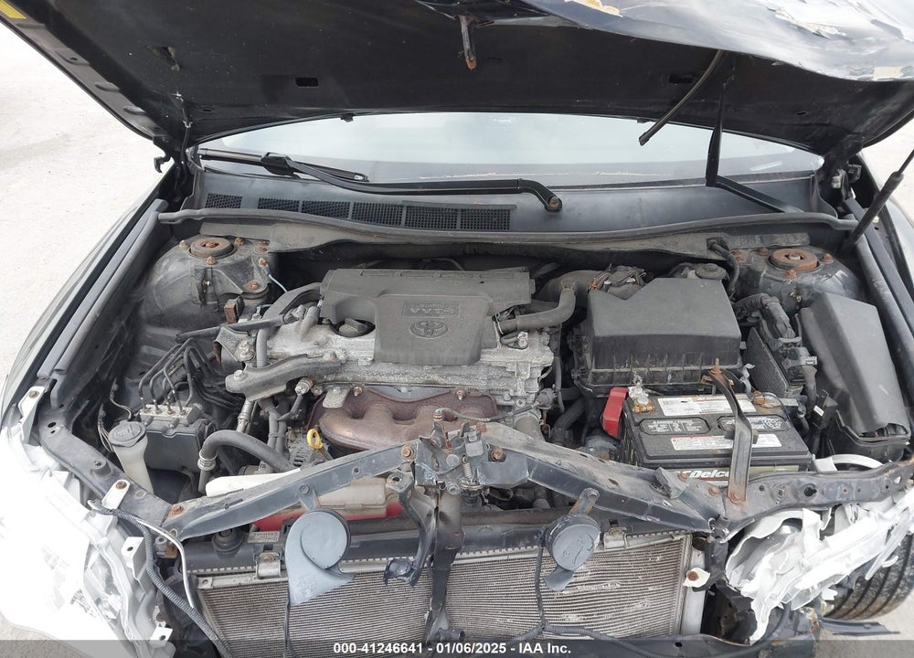 2012 TOYOTA CAMRY L VIN: 4T4BF1FK1CR238749