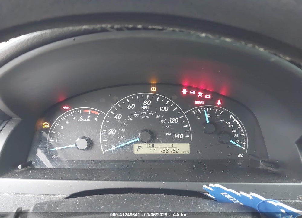 2012 TOYOTA CAMRY L VIN: 4T4BF1FK1CR238749