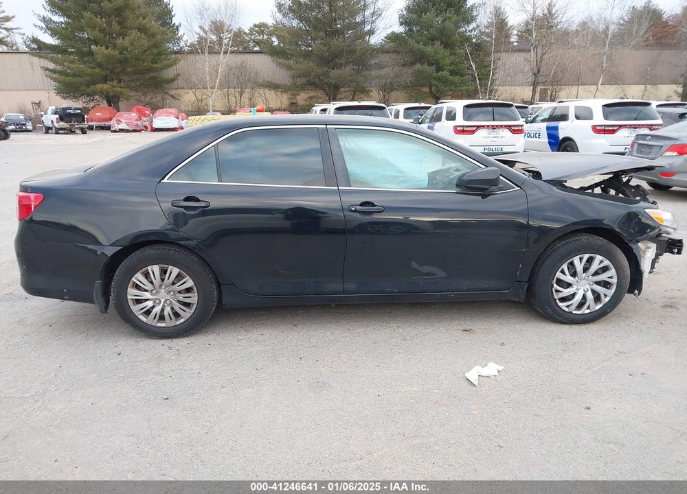 2012 TOYOTA CAMRY L VIN: 4T4BF1FK1CR238749