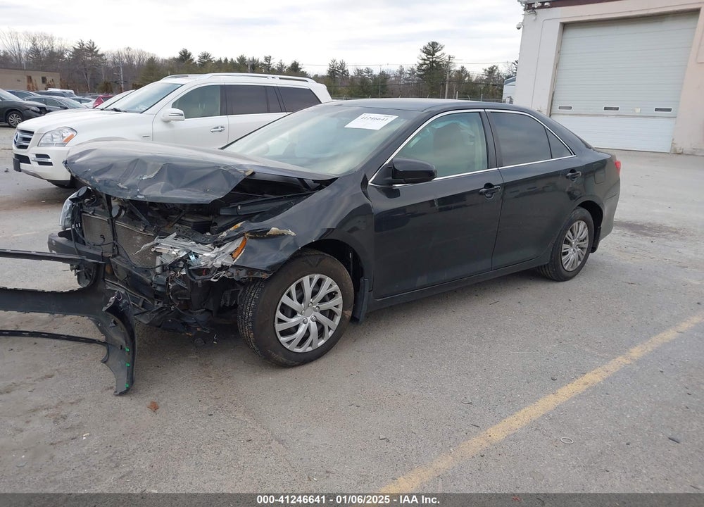 2012 TOYOTA CAMRY L VIN: 4T4BF1FK1CR238749