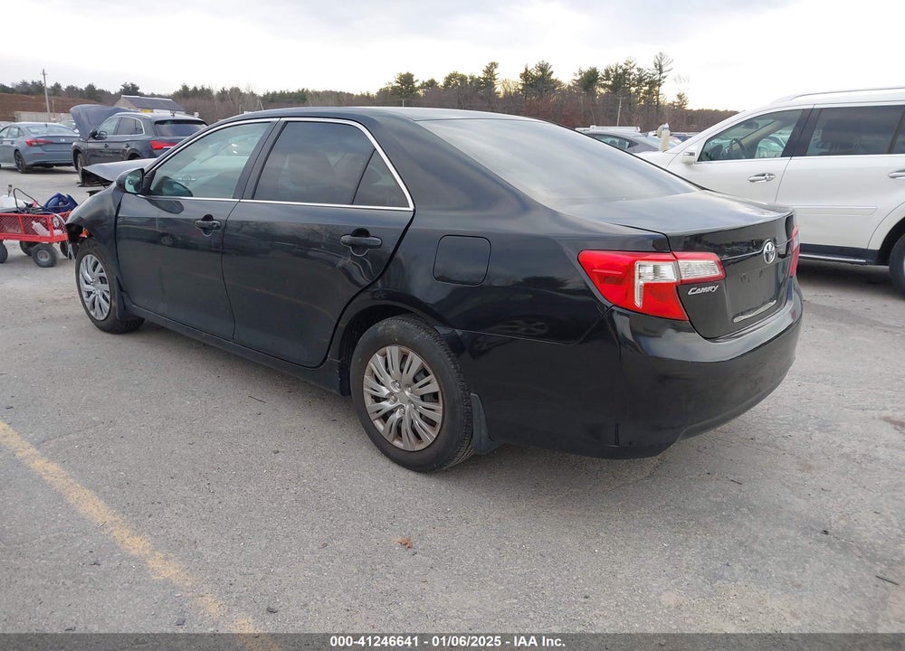 2012 TOYOTA CAMRY L VIN: 4T4BF1FK1CR238749