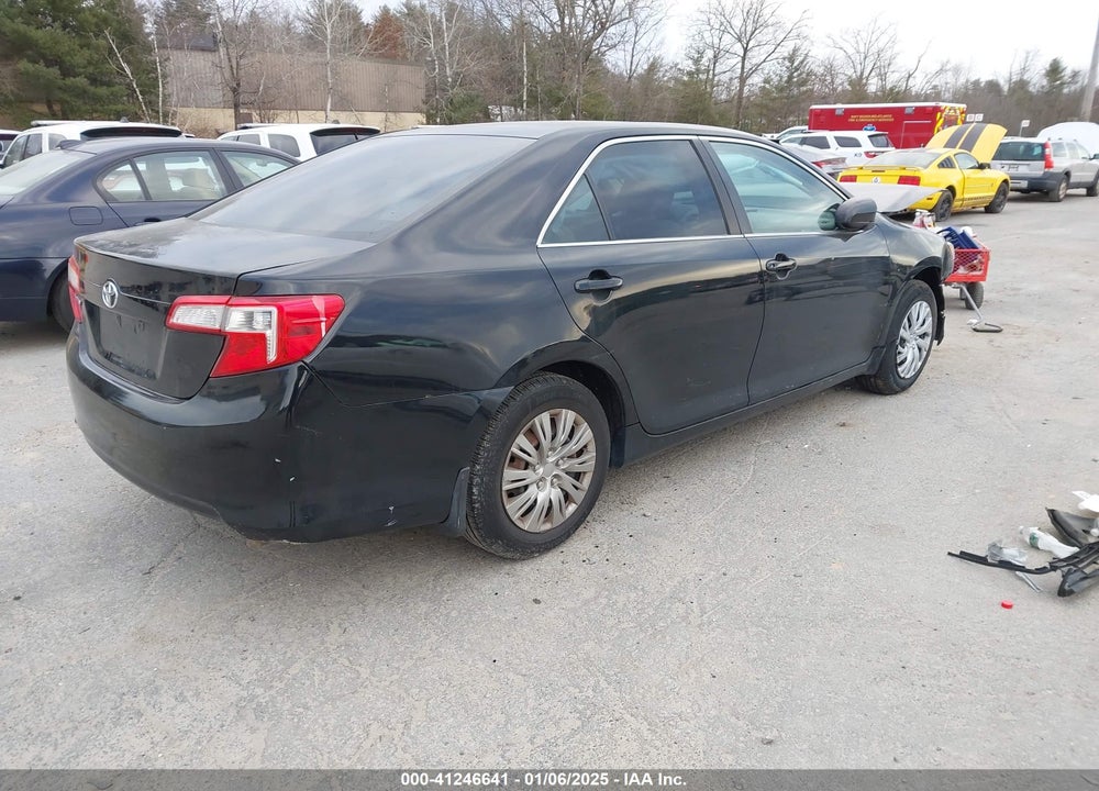 2012 TOYOTA CAMRY L VIN: 4T4BF1FK1CR238749