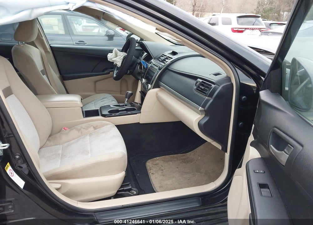 2012 TOYOTA CAMRY L VIN: 4T4BF1FK1CR238749