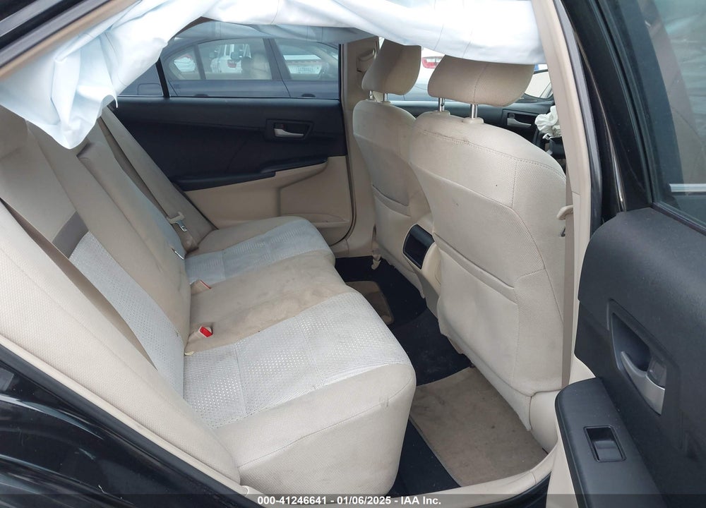 2012 TOYOTA CAMRY L VIN: 4T4BF1FK1CR238749