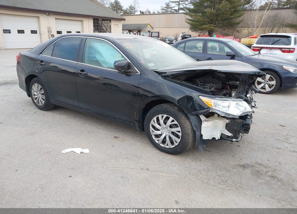 2012 TOYOTA CAMRY L VIN: 4T4BF1FK1CR238749