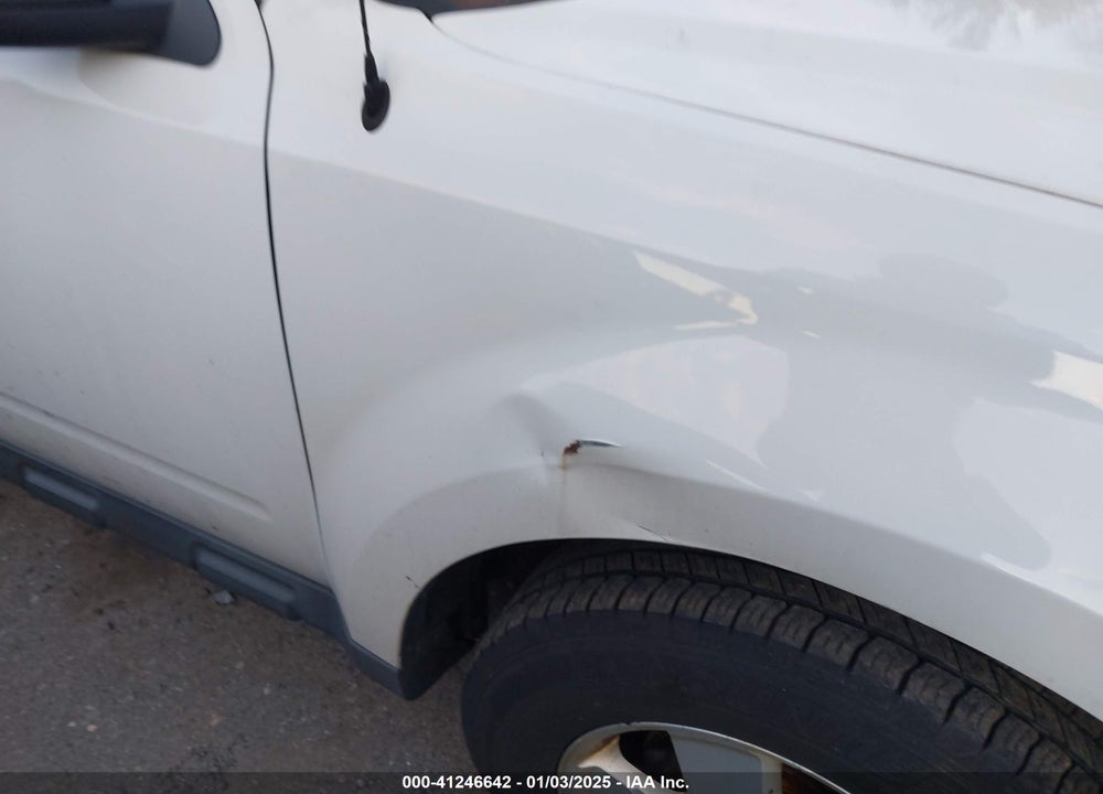 2012 FORD ESCAPE XLT VIN: 1FMCU9DG4CKA12198