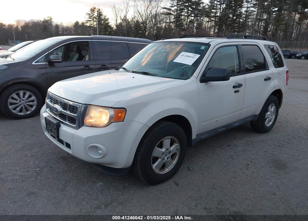 2012 FORD ESCAPE XLT VIN: 1FMCU9DG4CKA12198