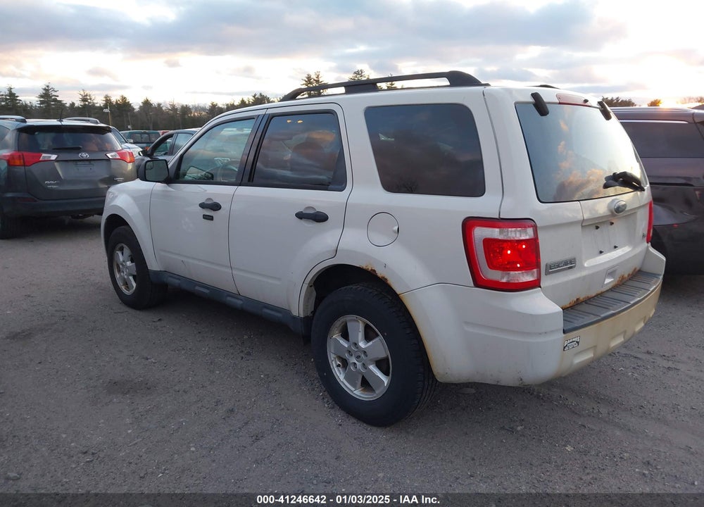 2012 FORD ESCAPE XLT VIN: 1FMCU9DG4CKA12198