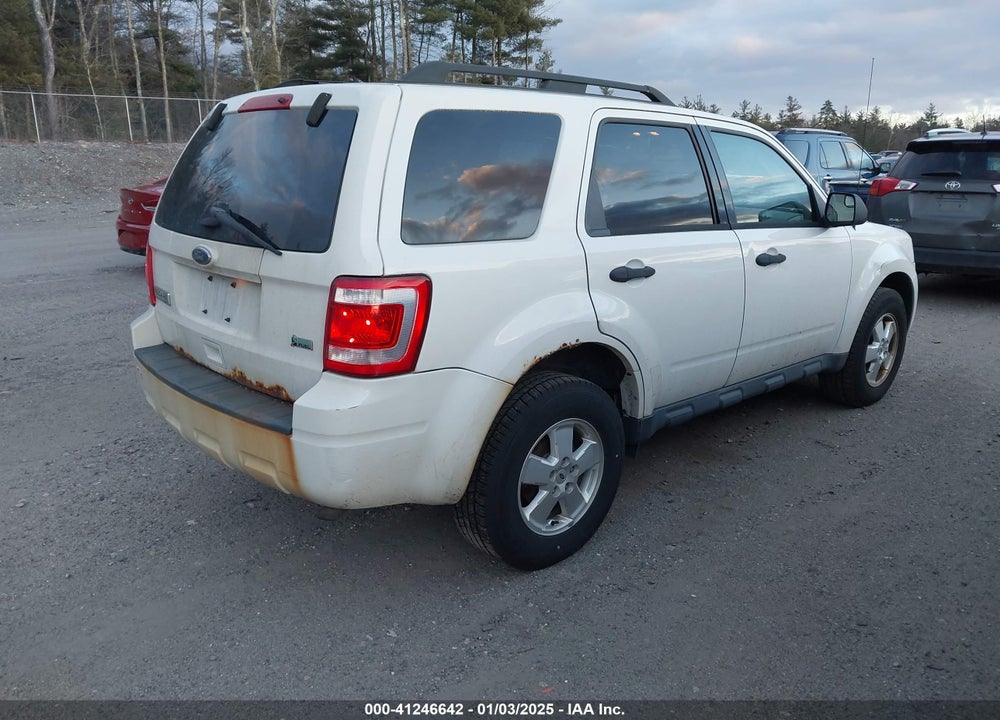 2012 FORD ESCAPE XLT VIN: 1FMCU9DG4CKA12198