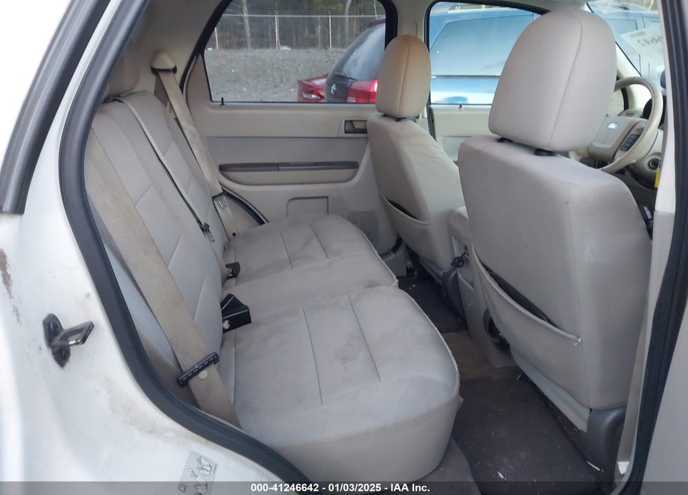 2012 FORD ESCAPE XLT VIN: 1FMCU9DG4CKA12198