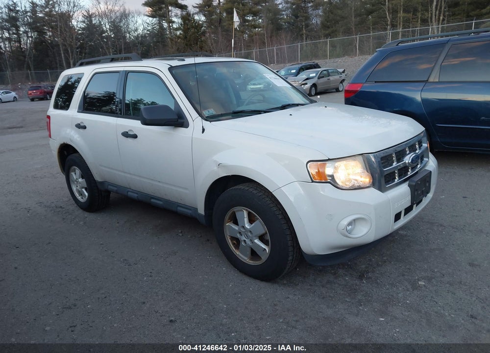 2012 FORD ESCAPE XLT VIN: 1FMCU9DG4CKA12198