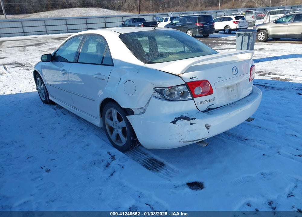 2005 MAZDA 6 I SPORT VIN: 1YVHP80C155M75605
