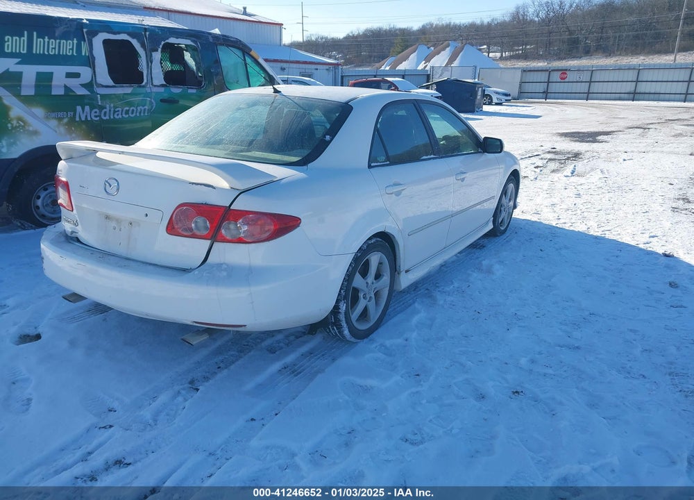 2005 MAZDA 6 I SPORT VIN: 1YVHP80C155M75605