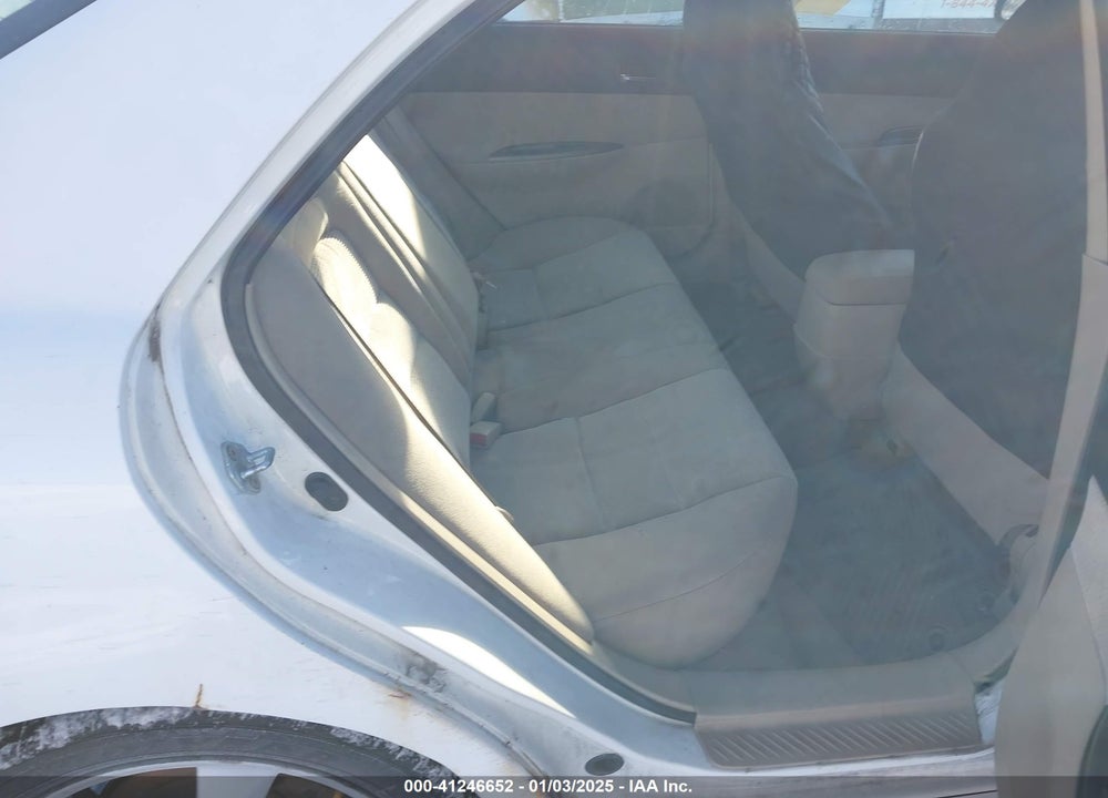 2005 MAZDA 6 I SPORT VIN: 1YVHP80C155M75605