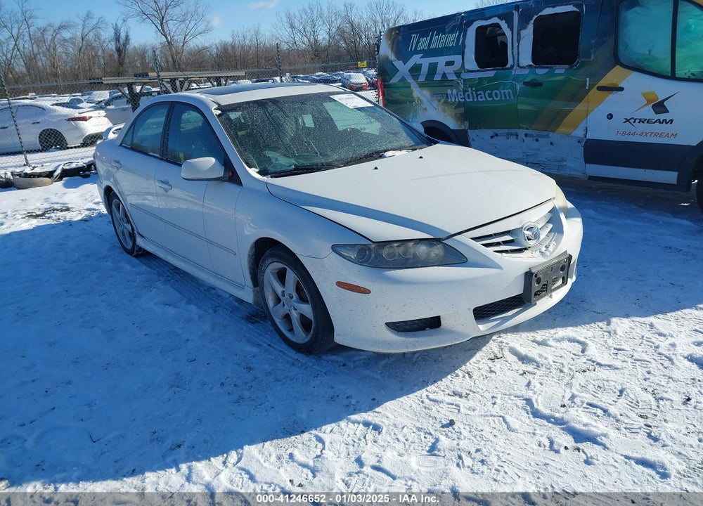 2005 MAZDA 6 I SPORT VIN: 1YVHP80C155M75605