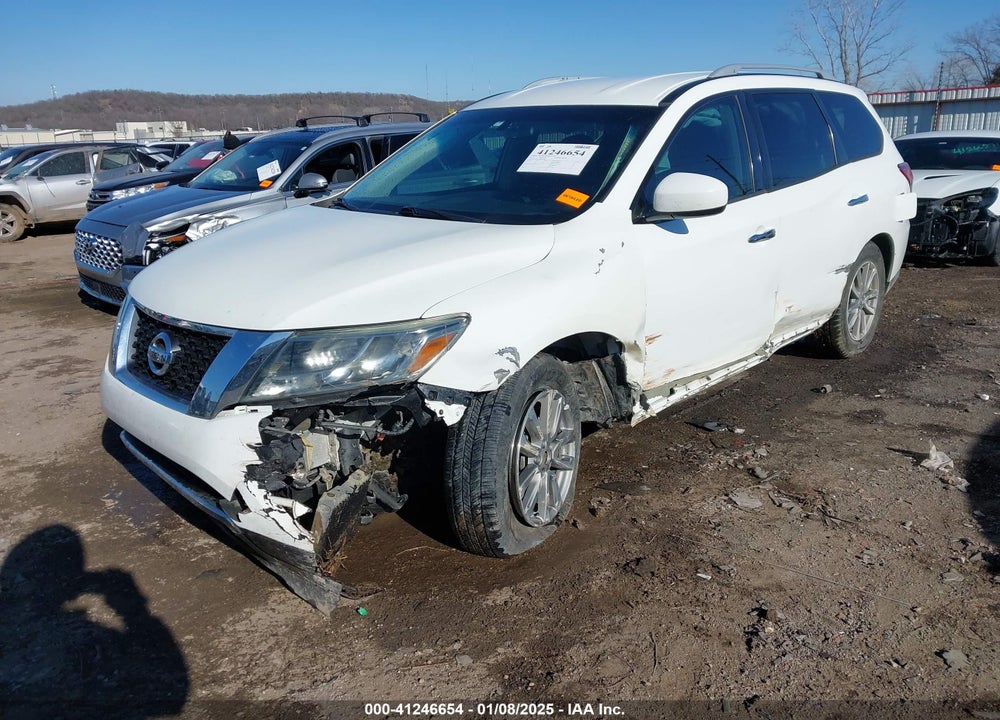 2016 NISSAN PATHFINDER VIN: 5N1AR2MM8GC614835