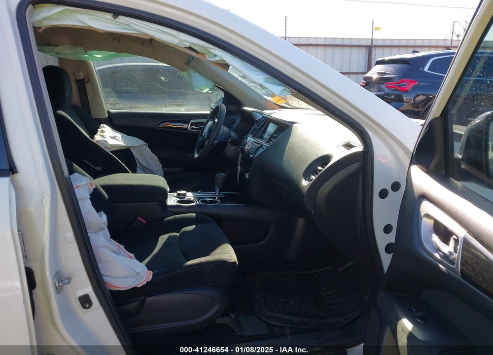 2016 NISSAN PATHFINDER VIN: 5N1AR2MM8GC614835