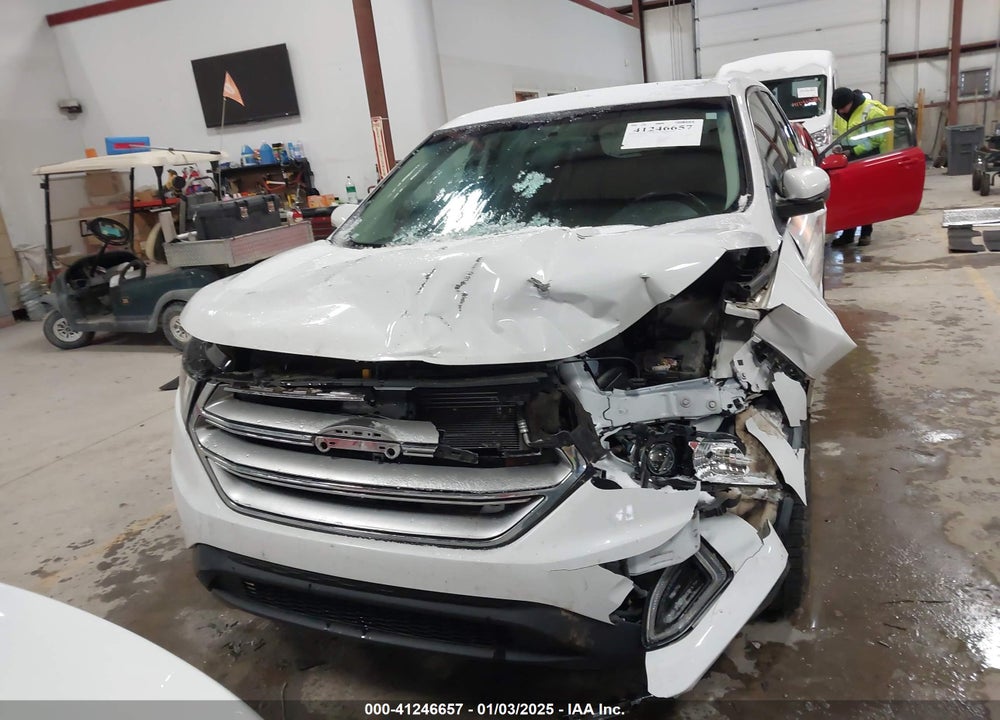2017 FORD EDGE SEL VIN: 2FMPK4J91HBC30861