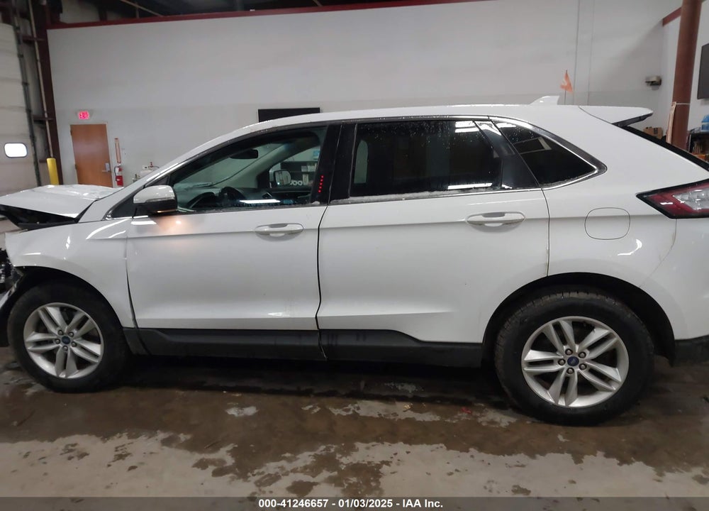 2017 FORD EDGE SEL VIN: 2FMPK4J91HBC30861