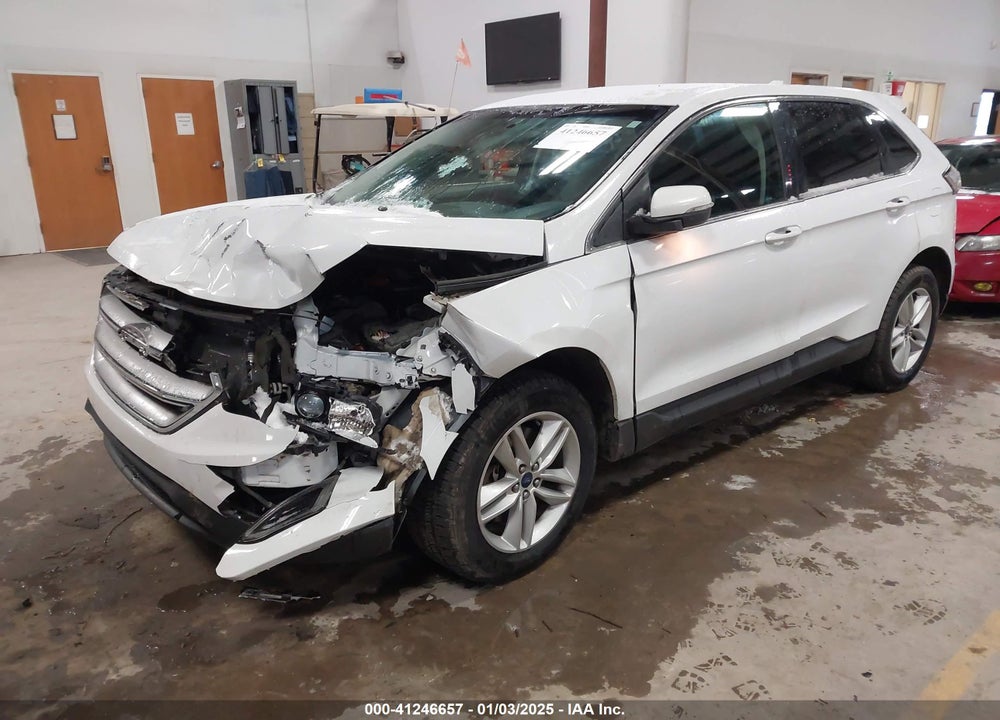 2017 FORD EDGE SEL VIN: 2FMPK4J91HBC30861