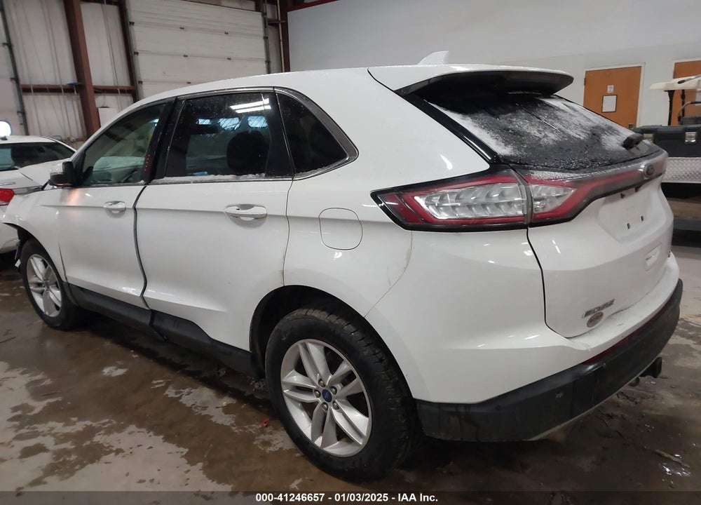 2017 FORD EDGE SEL VIN: 2FMPK4J91HBC30861