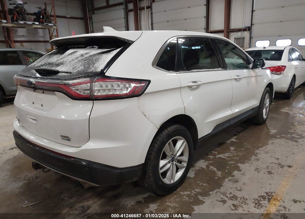 2017 FORD EDGE SEL VIN: 2FMPK4J91HBC30861