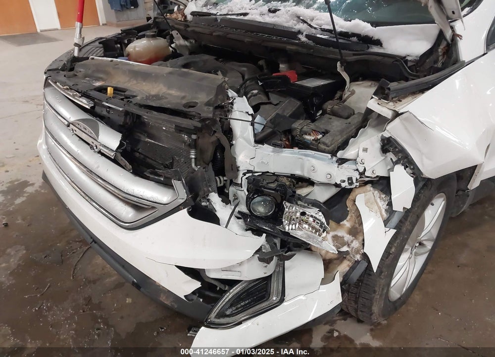 2017 FORD EDGE SEL VIN: 2FMPK4J91HBC30861