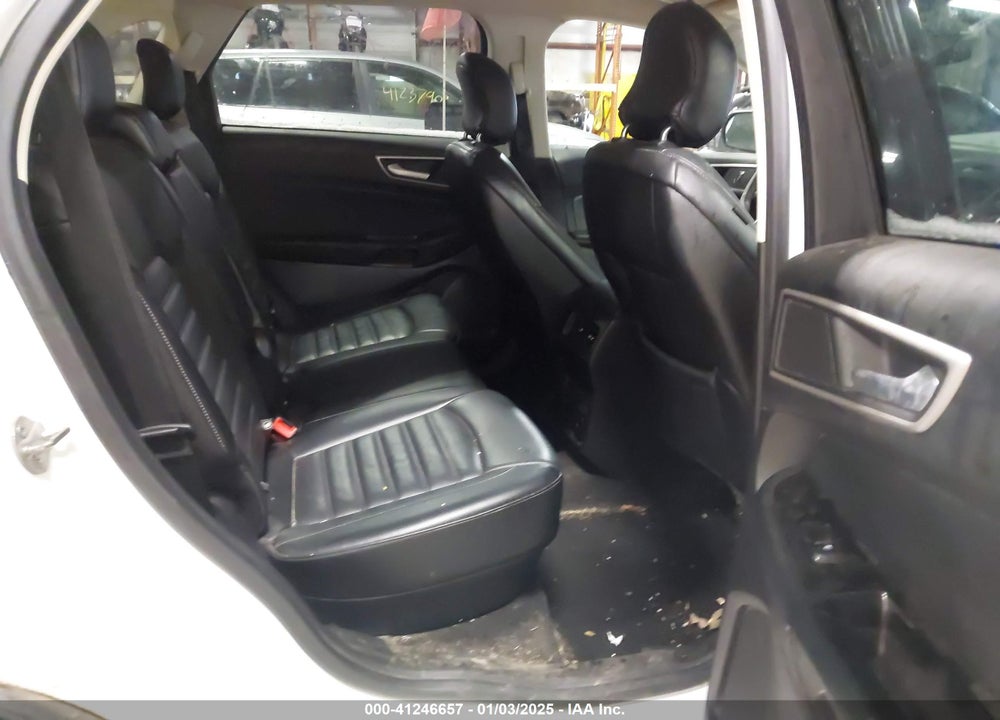 2017 FORD EDGE SEL VIN: 2FMPK4J91HBC30861