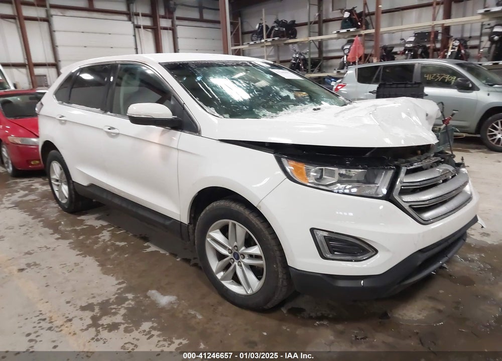 2017 FORD EDGE SEL VIN: 2FMPK4J91HBC30861