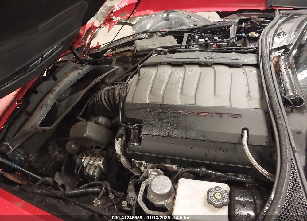 2017 CHEVROLET CORVETTE VIN: 1G1YX2D7XH5106562