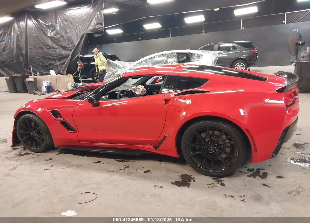2017 CHEVROLET CORVETTE VIN: 1G1YX2D7XH5106562