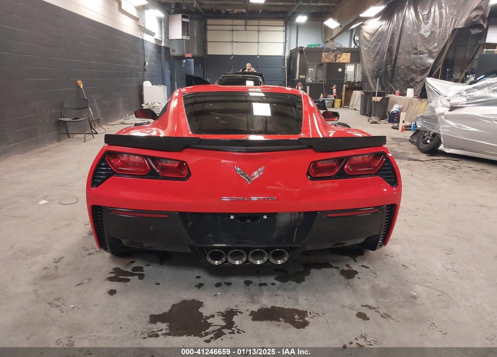2017 CHEVROLET CORVETTE VIN: 1G1YX2D7XH5106562