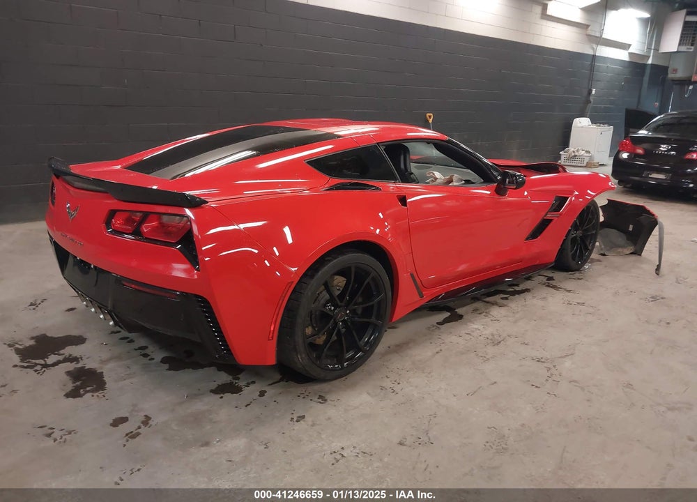 2017 CHEVROLET CORVETTE VIN: 1G1YX2D7XH5106562