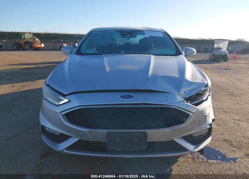 2017 FORD FUSION VIN: 3FA6P0VP8HR306750