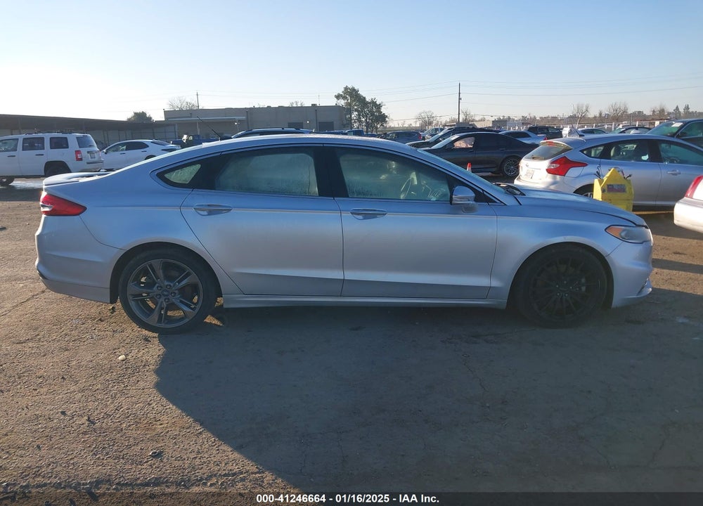 2017 FORD FUSION VIN: 3FA6P0VP8HR306750