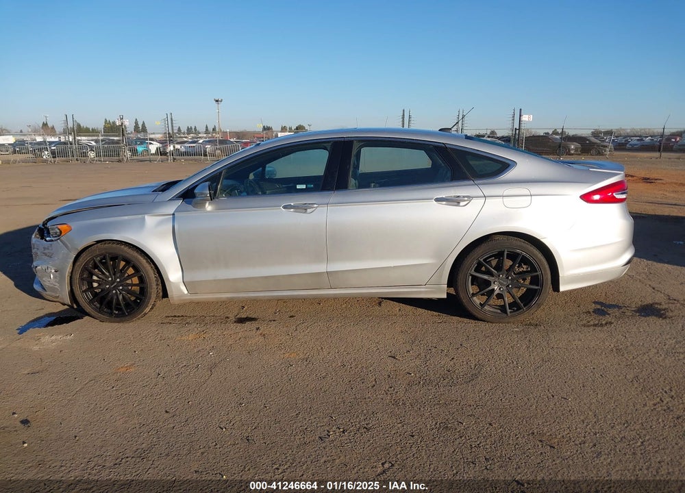 2017 FORD FUSION VIN: 3FA6P0VP8HR306750