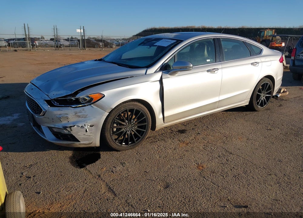 2017 FORD FUSION VIN: 3FA6P0VP8HR306750