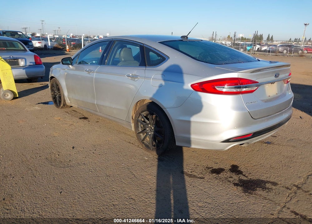 2017 FORD FUSION VIN: 3FA6P0VP8HR306750