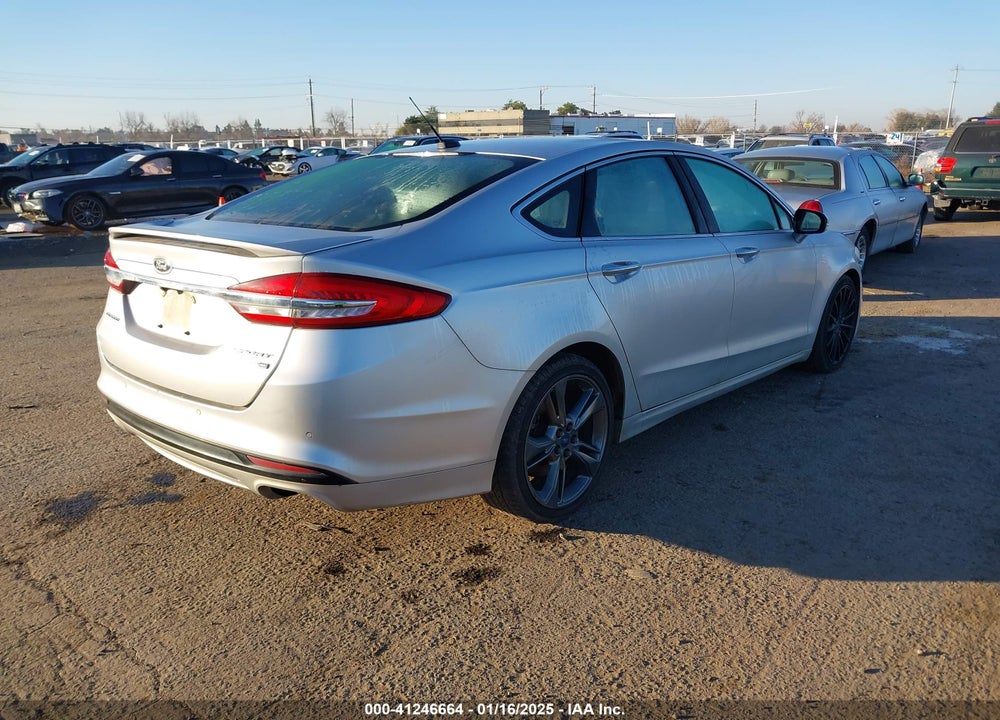 2017 FORD FUSION VIN: 3FA6P0VP8HR306750