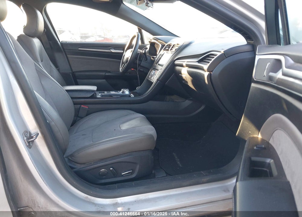 2017 FORD FUSION VIN: 3FA6P0VP8HR306750